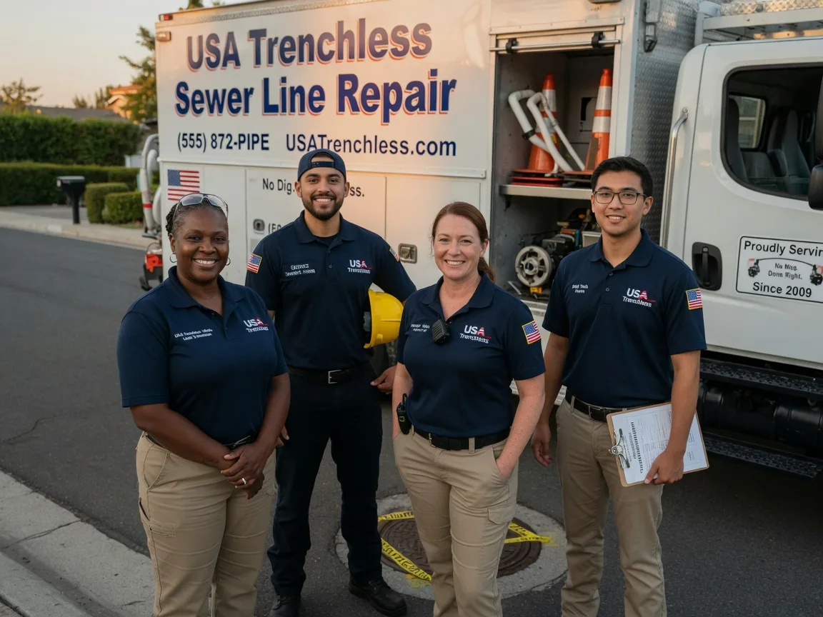 Sewer Line Repair company in Blessing, TX